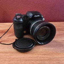 Fujifilm FinePix S Series S5100 4.0MP Digital Camera Black Tested Works
