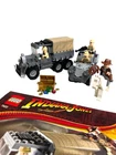 LEGO 7622 Indiana Jones Race for the Stolen Treasure 100% Complete Instructions!