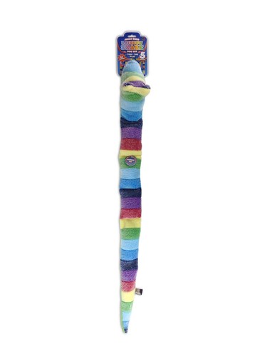 Pet Squeaky Snake Dog Toy - Tug, Fetch & Teasing Toy - 35 Inches - Picture 7 of 7