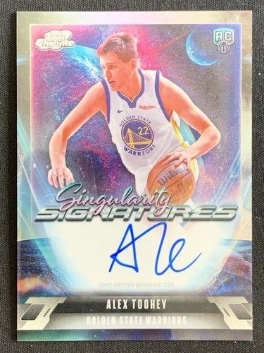 2025 Topps Cosmic Chrome Alex Toohey Base (RAW)