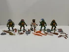 Playmates 1992 TMNT Movie Star Turtles Secret Of The Ooze Figure Lot Vintage