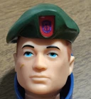 3SB GI JOE Green Beret Semi Hard Beret with Legible Flash back in stock!