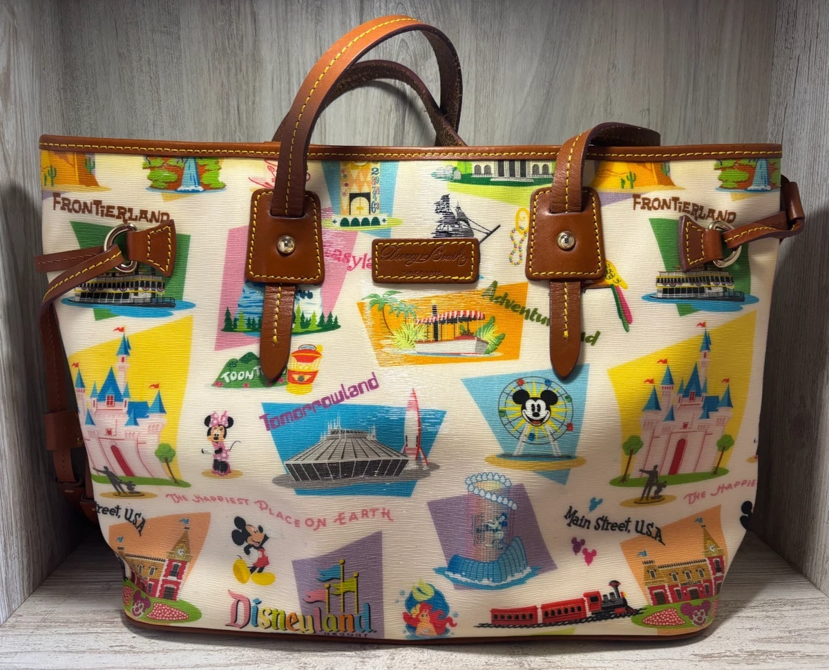 新品未使用】Dooney & Bourke Disney ダッフィー レザーの通販