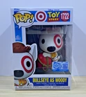 Funko Pop! #1722 Target x Toy Story - Bullseye as Woody Target Exclusive