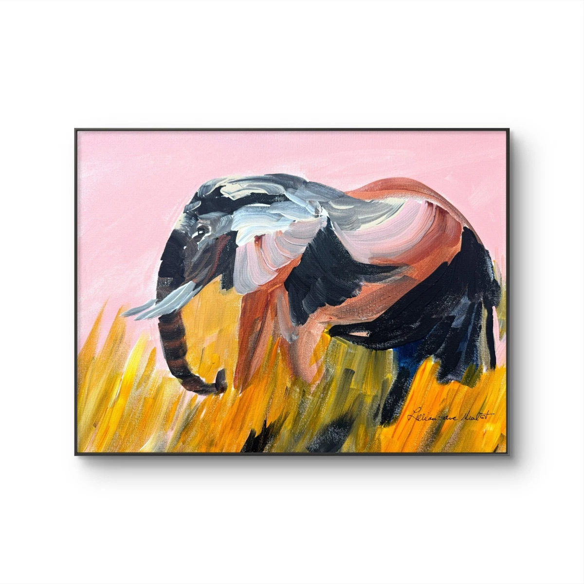 大象艺术绘画| eBay