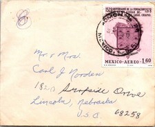 BH GOLDPATH: Mexico cover 1978 to USA airmail BH012_P06