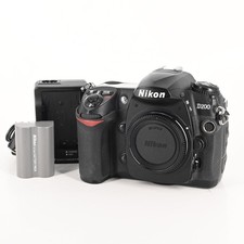 Nikon D200 10.2MP Digital SLR Camera Body #069