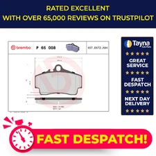 Brake Pads Set fits PORSCHE BOXSTER 987 3.4 Rear 06 to 12 Brembo 98635293910 New
