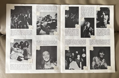 1972 Daily Express Sound 72 Fotoalbum für Karten selten hochwertig - Bild 4 von 9