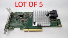 LOT OF 5-Inspur LSI YZCA-00424-101 Raid Card 12Gbps HBA HDD Controller 9300-8i