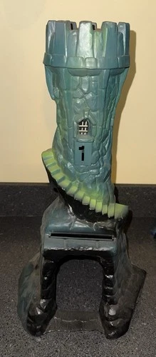 1986 Vintage MOTU Eternia Castle Grayskull Tower He-man Masters of the Universe