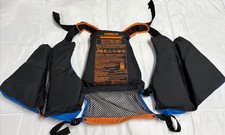 Hyperlite Adult Life Vest Size Adult X-Small/small Reflector, Whistle, Zip Pock