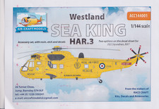 AIR-CRAFT MODELS ACC14001 SEA KING HAR.3A RAF 202 SQN CONVERSION FOR AFV CLUB