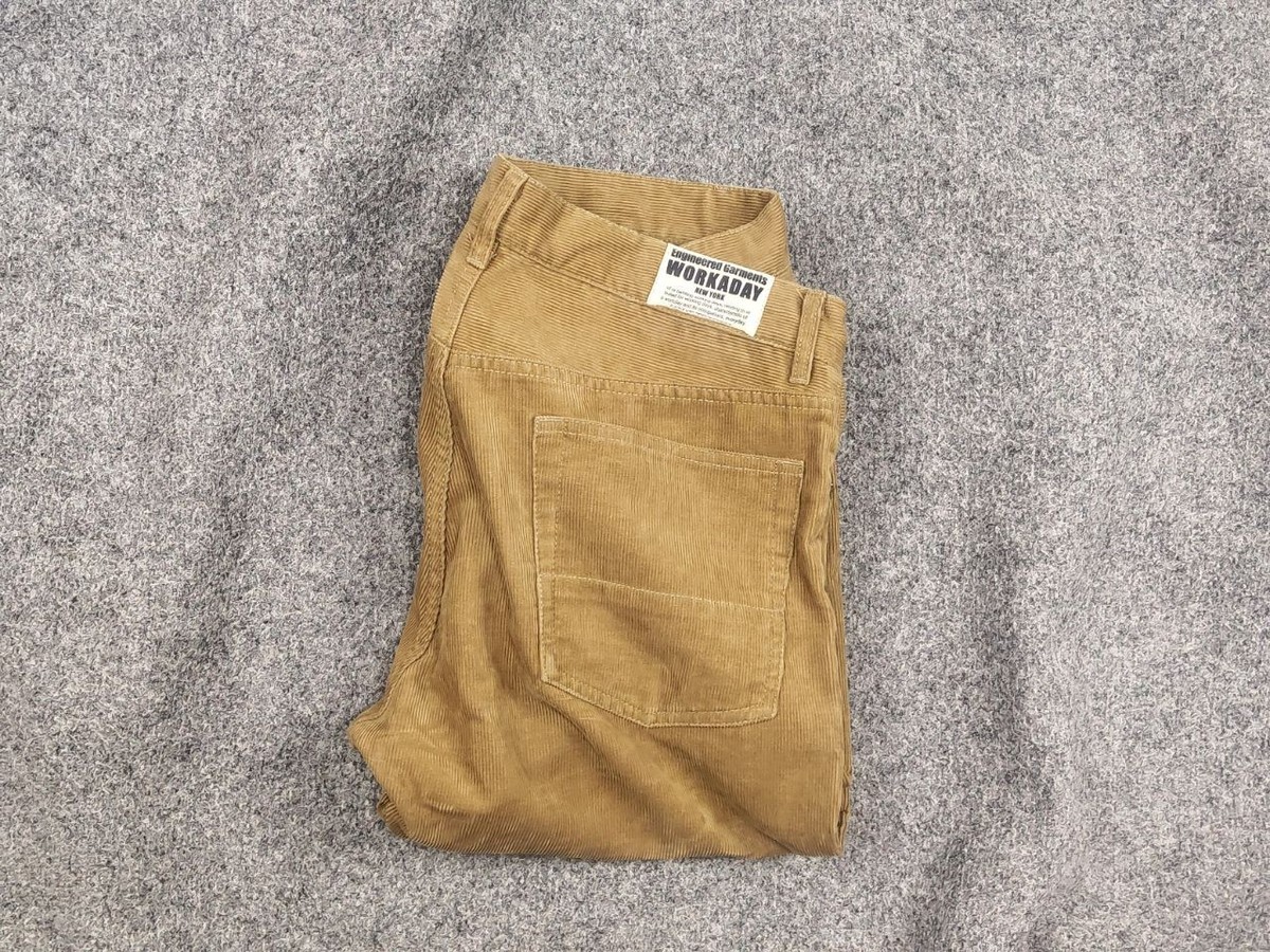 Engineered Garments Workaday Utility Corduroy Trouser Pants | eBay