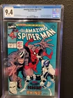 Amazing Spider-Man #344 Direct CGC 9.4 1991 3907381010 1st app. Cletus Kasady