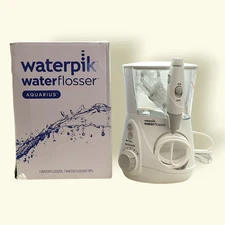 Waterpik Aquarius Water Flosser WP-667C (White)