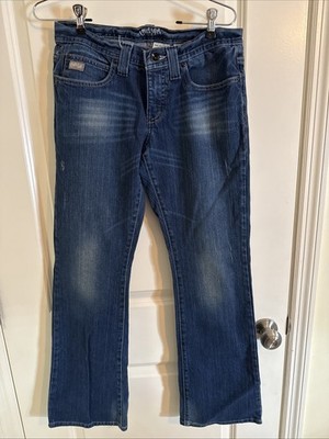 Cruel Girl Cadence Medium Wash Boot Cut Stretch Western Wear Jeans Size 5