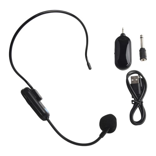 2.4G Wireless Microphone Built-in Battery Easy To Pair Lightweight Material - Picture 11 of 12