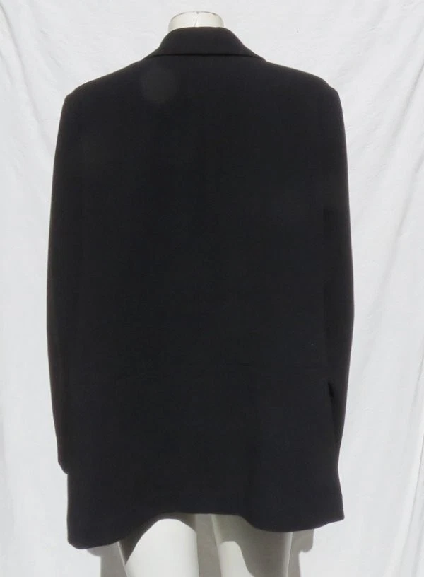 Sejour US Women’s Plus 18W Black Lightweight Blazer Jacket Top Work Career - Image 3 of 4