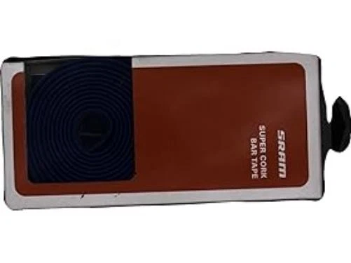 SRAM Supercork Bar Tape Black Blue - Image 2 of 4