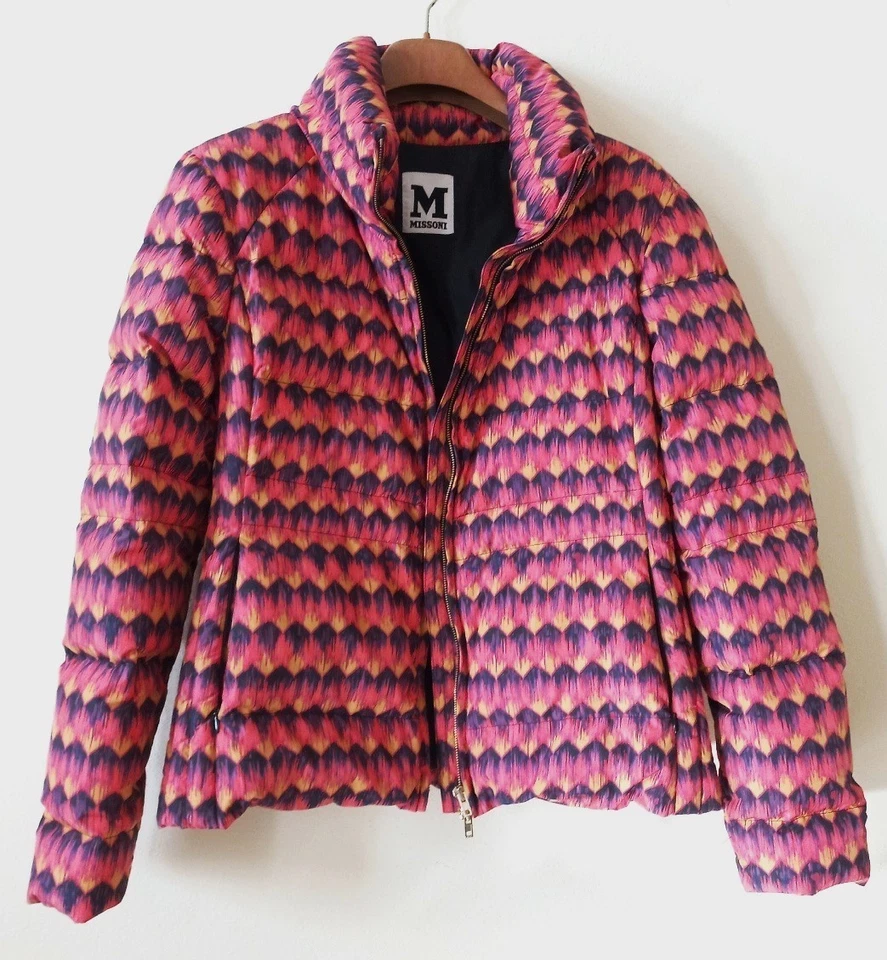 MISSONI piumino donna taglia 42 (M) - Immagine 3 di 4