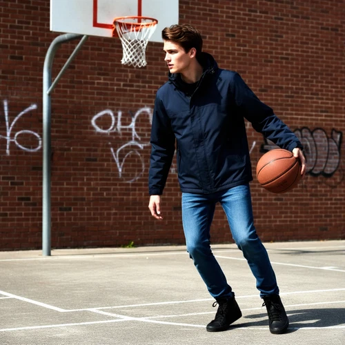 G‑III Apparel Men’s XL Navy NBA Parka Heavy Insulated Winter Jacket - product listing photo