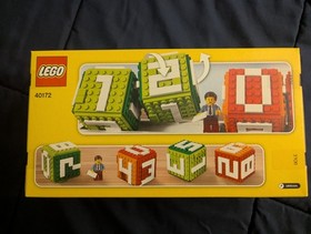 LEGO Iconic: Brick Calendar 2017 (40172) Retired, New in Box!
