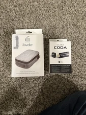 Clarus CODA MQA Audio Headphone DAC and iFi Carry Case