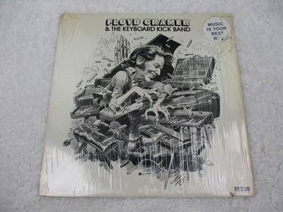 Floyd Cramer Vinyl Record Keyboard Kick Band Instrumentals Piano RCA Victor 1977