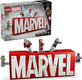 LEGO Super Heroes: Marvel Logo & Minifigures (76313) NEW/SEALED 