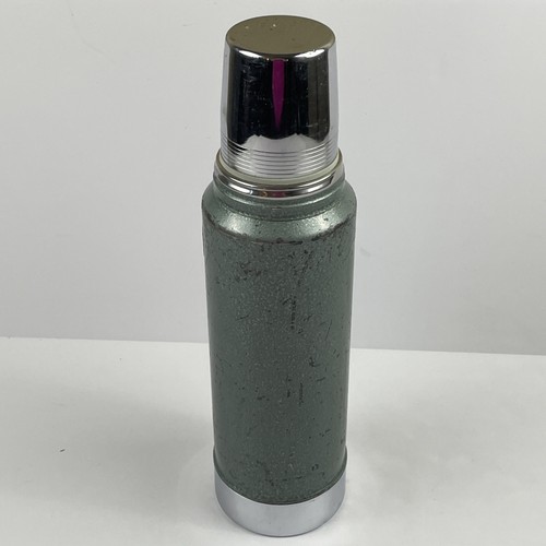 Stanley Aladdin Thermos No. A-944C Stainless Steel 32 Ounce 950 ML USA - Picture 2 of 12