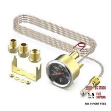 7-123 Water Temperature Gauge 50-140c130-280f Coolant Temp Gauge Kit