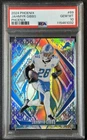 JAHMYR GIBBS PSA 10 2024 PANINI PHOENIX #69 PHOENIX PARALLEL 275/399 LIONS
