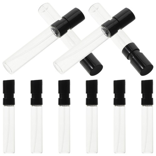 10 Stück 2 ml Glas Parfüm Zerstäuber Mini Flasche für Reisen Nachfüllbar - Bild 10 von 12