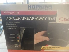BRAND NEW Hopkins Towing Solutions Trailer Break Away System 20099