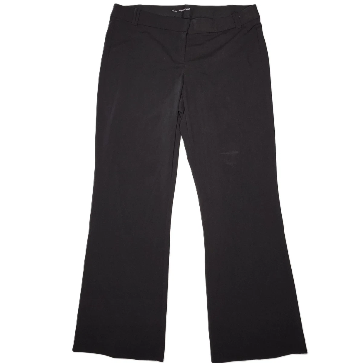 maurices black dress pants for Women for sale Line Dry size:9.5W Vintage 1950s Black Homecoming Shoe size:11