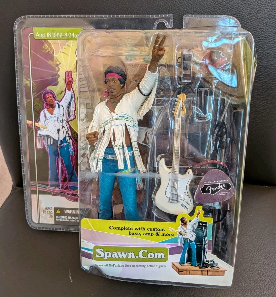 jimi hendrix action figure products for sale | eBay