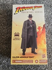 Hasbro Indiana Jones  The Adventure Series - Major Arnold Toht Action Figure
