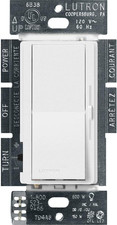 Diva LED+ Dimmer Switch for Dimmable LED, Halogen and Incandescent Bulbs, 150W/S