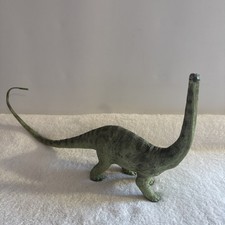 Vintage Carnegie Collection Safari Ltd. 1988 Diplodocus dinosaur figure