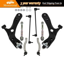NEW Front Lower Control Arms Tie Rod Ends Kit for Lexus CT200h Toyota Prius 1.8L