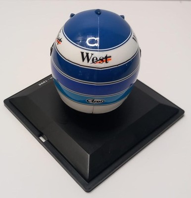 Décalcomanie 388 Pour Casque Hakkinen 1999 – Échelle 1:5 – Centauria Spark 1998