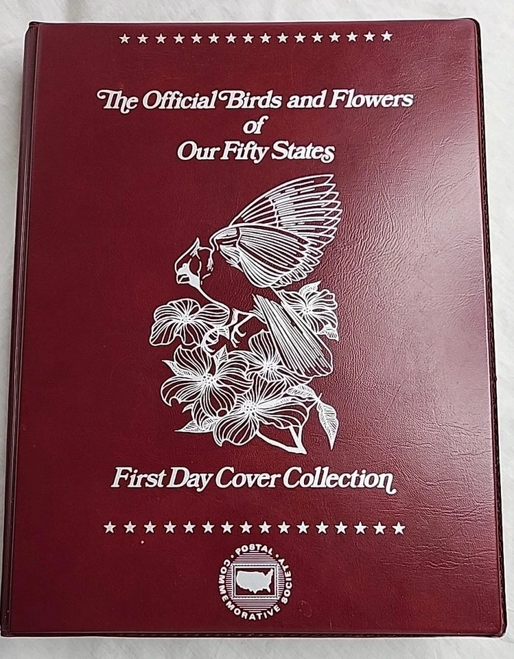 First Day Cover STAMP Collection - The Official Birds & Flowers of Our 50 States - Image 2 of 4