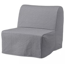 IKEA LYCKSELE Poltrona Letto - Grigio