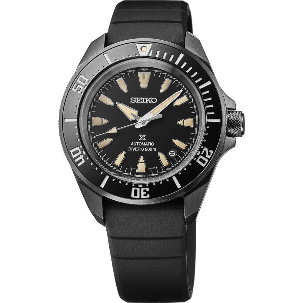 Seiko Men's Prospex Sea Samurai Automatic Black Dial Watch - SRPL15K1 NEW