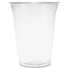 Ultra Clear 16 Oz Plastic Cold Cup, TP16D (1,000 Count)