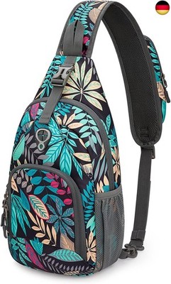 G4Free Brusttasche Schulterrucksack Sling Bags Umhängetasche Crossbody Herren 