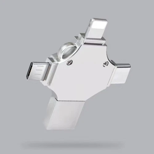 2TB 1TB USB 4 in 1 Flash Drive Memory Stick Type C For iPhone iPad Android Phone - Picture 23 of 31