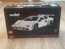 LEGO Icons: Lamborghini Countach 5000 Quattro...