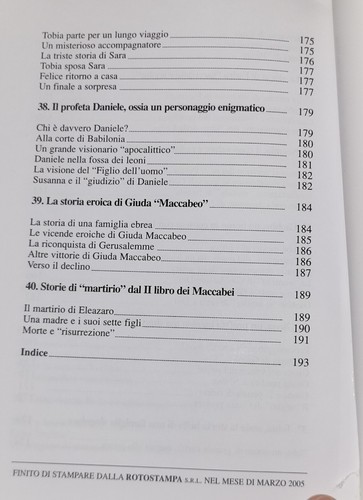 Uomini e donne nella Bibbia. Antico Testamento di Settimio Cipriani - PSP, 2005 - Imagen 12 de 13